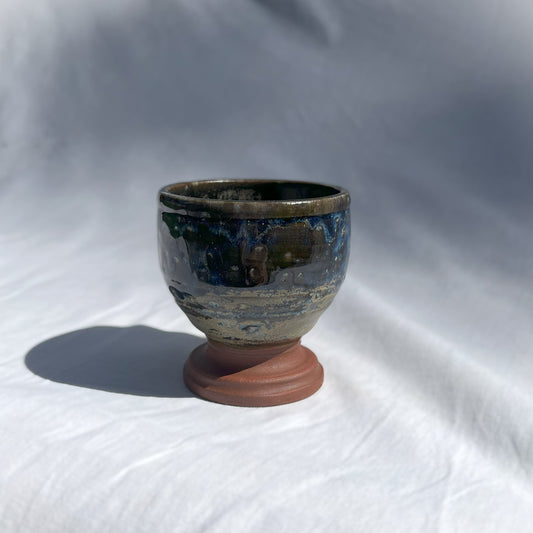 Wine Goblet Blue