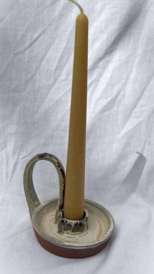 Sandstone Candle Holder #4